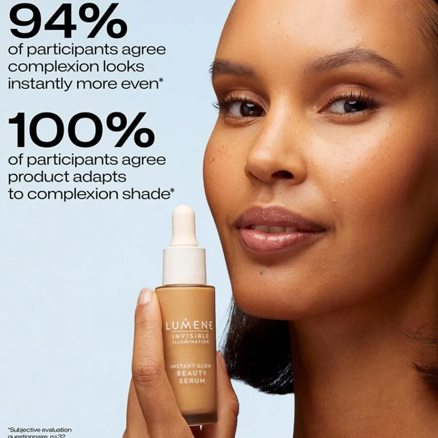 Lumene Serum & Öl Instant Glow Beauty Serum von