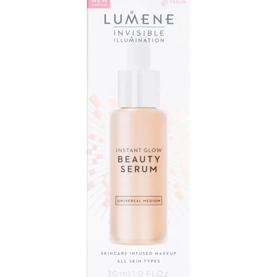 Lumene Serum & Öl Instant Glow Beauty Serum von