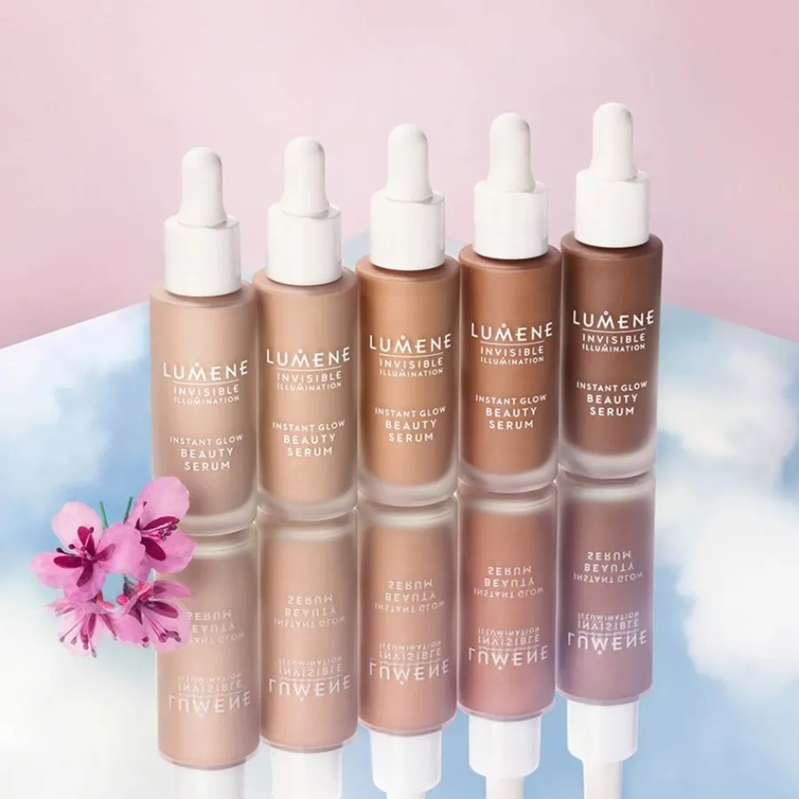 Lumene Serum & Öl Instant Glow Beauty Serum von