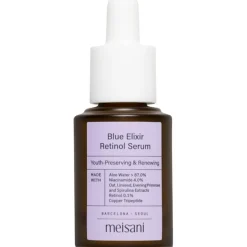 Meisani Serum Blue Elexir Retinol Serum von