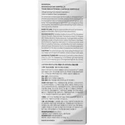 Skin1004 Serum Madagascar Centella Tone Brightening Capsule Ampoule von