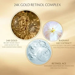 Clu00E9 de Peau Beautu00E9 Serum Precious Gold Vitality Serum von Clé de Peau Beauté Sale