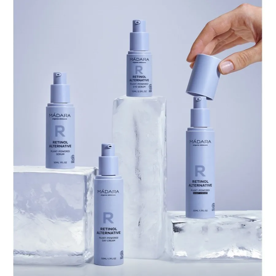 Mu00C1DARA Serum RETINOL ALTERNATIVE Plant-Powered Sérum von MÁDARA