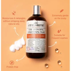 Curlsmith Shampoo & Co-Wash Curl Quenching Conditioning Wash von