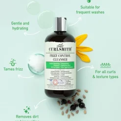 Curlsmith Shampoo & Co-Wash Frizz Control Cleanser von Sale