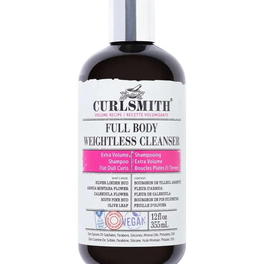 Curlsmith Shampoo & Co-Wash Full Body Weightless Cleanser von New