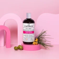 Curlsmith Shampoo & Co-Wash Full Body Weightless Cleanser von New