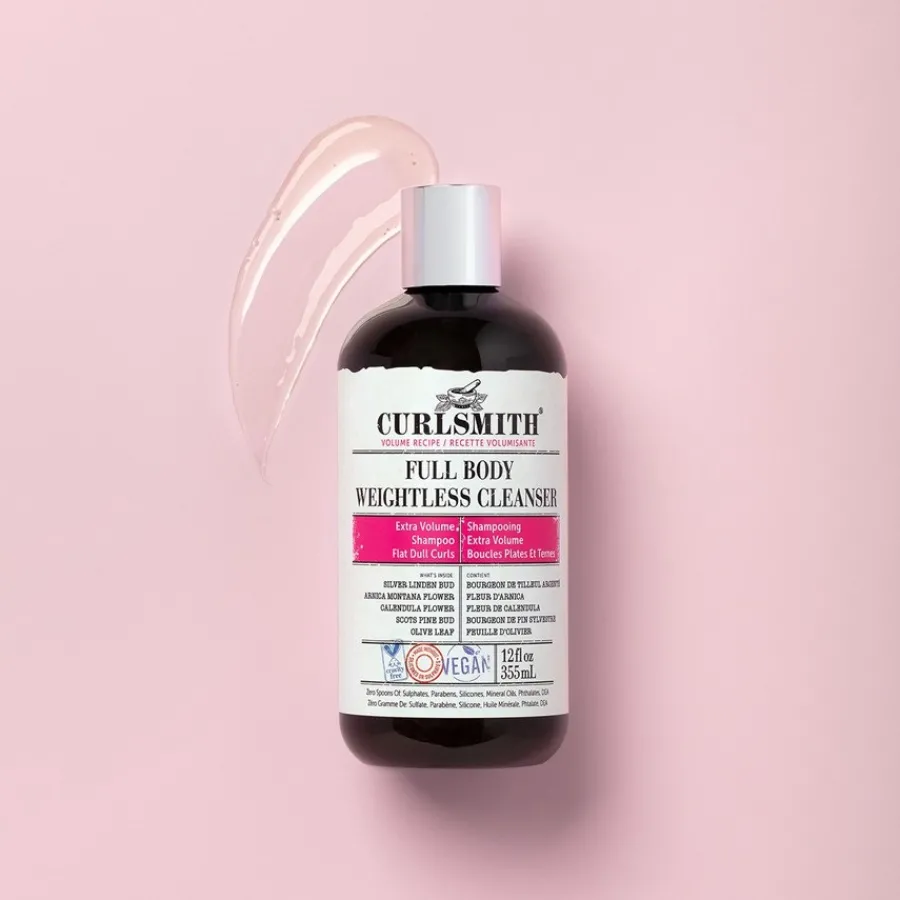 Curlsmith Shampoo & Co-Wash Full Body Weightless Cleanser von New
