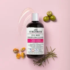 Curlsmith Shampoo & Co-Wash Full Body Weightless Cleanser von New