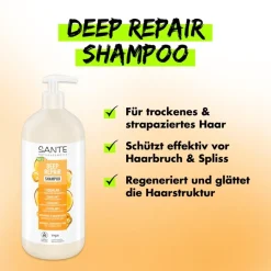Sante Naturkosmetik Shampoo Deep Repair Shampoo von Discount