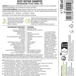 Sante Naturkosmetik Shampoo Deep Repair Shampoo von Discount