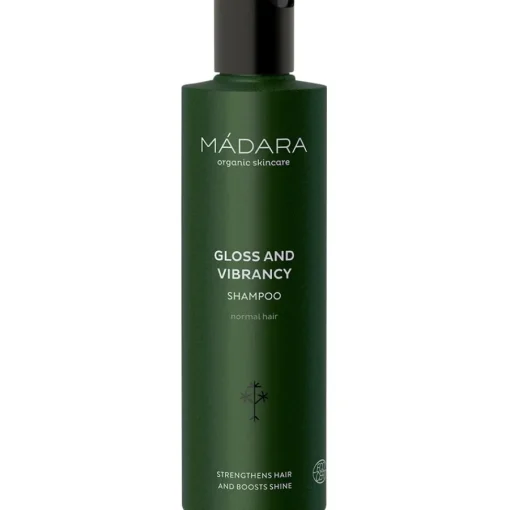 Mu00C1DARA Shampoo Gloss & Vibrancy Shampoo von MÁDARA Hot
