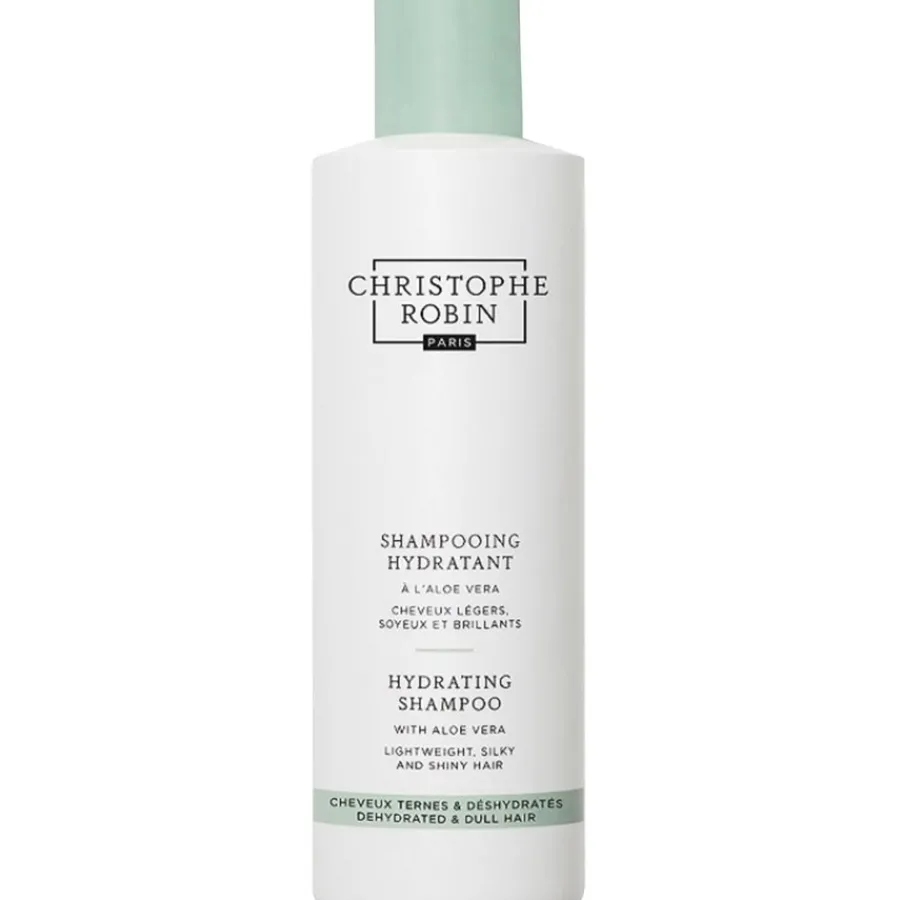 Christophe Robin Shampoo Hydrating Shampoo with Aloe Vera von