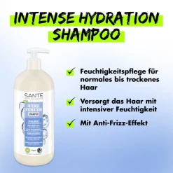 Sante Naturkosmetik Shampoo Intense Hydration Shampoo von