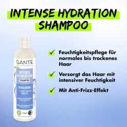 Sante Naturkosmetik Shampoo Intense Hydration Shampoo von
