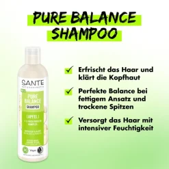 Sante Naturkosmetik Shampoo Pure Balance Shampoo von Sale