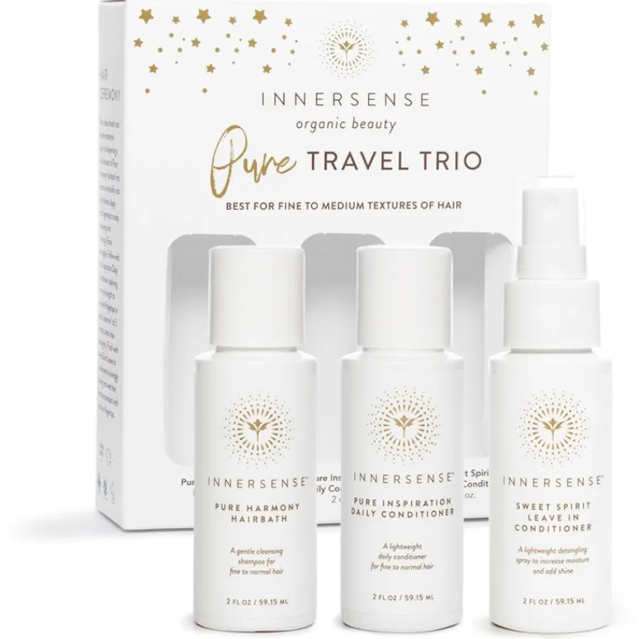 Innersense Shampoo Pure Travel Trio Set von Online