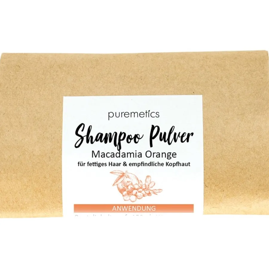 puremetics Shampoo Shampoo-Pulver Macadamia Orange von New