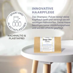 puremetics Shampoo Shampoo-Pulver Sensibelchen von