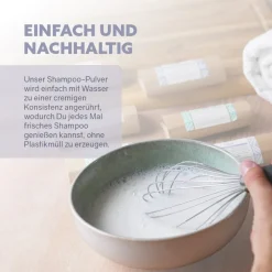 puremetics Shampoo Shampoo-Pulver Sensibelchen von
