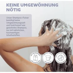 puremetics Shampoo Shampoo-Pulver Sensibelchen von