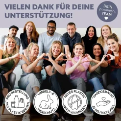 puremetics Shampoo Shampoo-Pulver Sensibelchen von