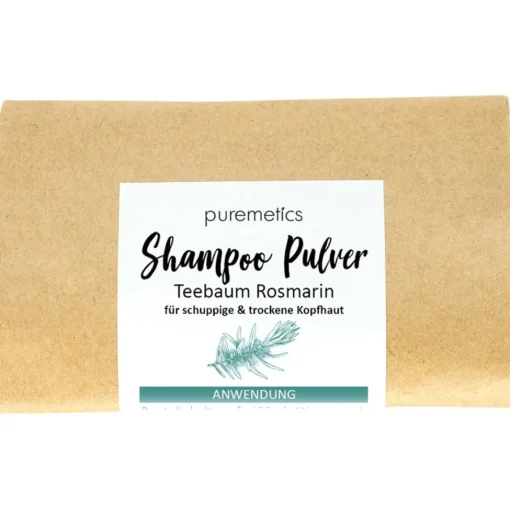 puremetics Shampoo Shampoo-Pulver Teebaum Rosmarin von