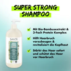 Sante Naturkosmetik Shampoo Super Strong Shampoo von