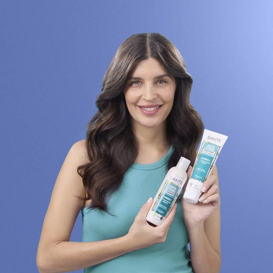 Sante Naturkosmetik Shampoo Super Strong Shampoo von