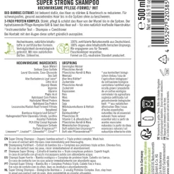 Sante Naturkosmetik Shampoo Super Strong Shampoo von
