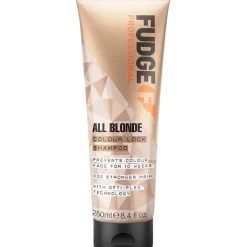 Fudge Shampoos All Blonde Colour Lock Shampoo von