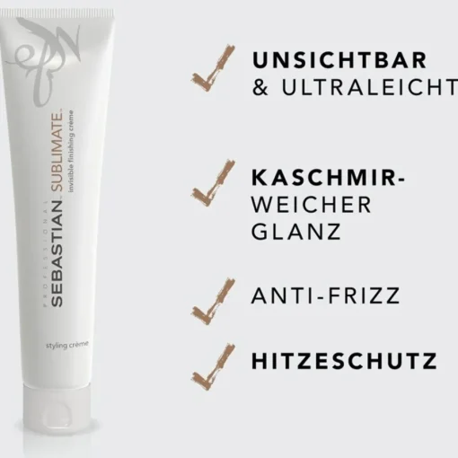 Sebastian SHINE  Invisible Finishing Crème Sublimate von