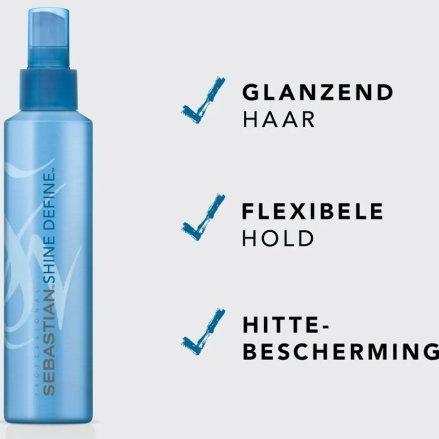 Sebastian SHINE Shine Define Hold Spray von