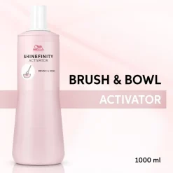 Wella Shinefinity Activator 2% Brush & Bowl von Outlet