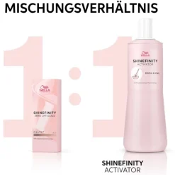 Wella Shinefinity Activator 2% Brush & Bowl von Outlet