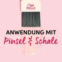 Wella Shinefinity Activator 2% Brush & Bowl von Outlet