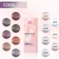 Wella Shinefinity Zero Lift Glaze von