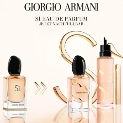 Armani Si Eau de Parfum Spray - nachfüllbar von Online