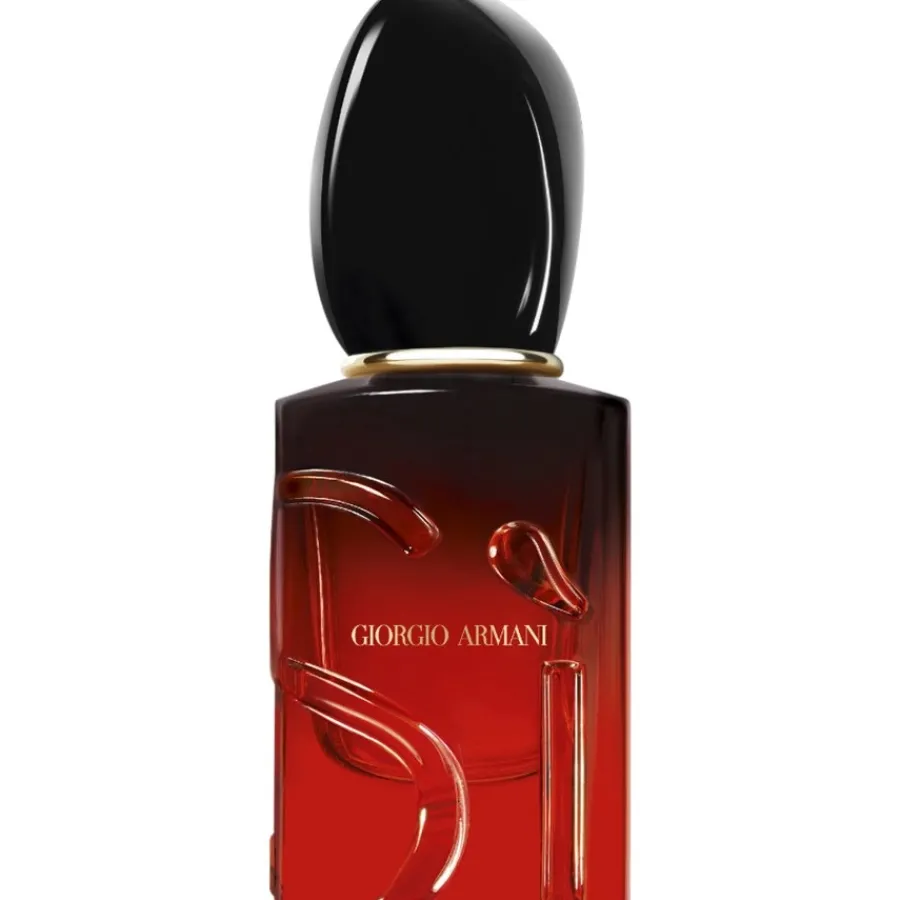 Armani Si Eau de Parfum Spray Intense - nachfüllbar Passione von Hot