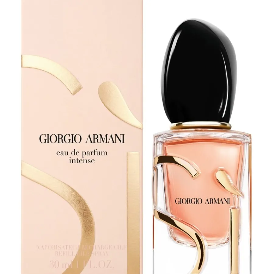 Armani Si Eau de Parfum Spray Intense - nachfüllbar von Online