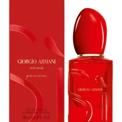 Armani Si Eau de Parfum Spray Passione Red Musk von