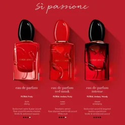 Armani Si Eau de Parfum Spray Passione Red Musk von