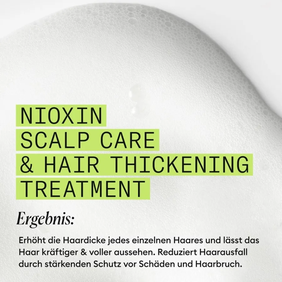 Nioxin Sichtbar dünner werdendes Haar Scalp & Hair Treatment Natural Hair Progressed Thinning von