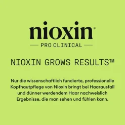 Nioxin Sichtbar dünner werdendes Haar Scalp & Hair Treatment Natural Hair Progressed Thinning von
