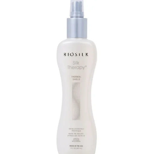 BIOSILK Silk Therapy Styling Thermal Shield Hitzeschutzspray von
