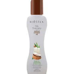 BIOSILK Silk Therapy with Natural Coconut Oil Leave-In Treatment von Online