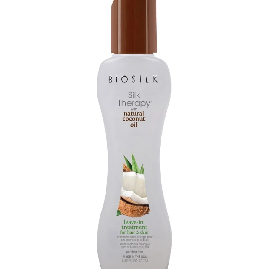 BIOSILK Silk Therapy with Natural Coconut Oil Leave-In Treatment von Online