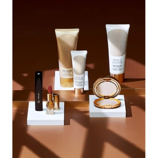 SENSAI Silky Bronze After Sun Glowing Cream Anti-Ageing Sun Care von