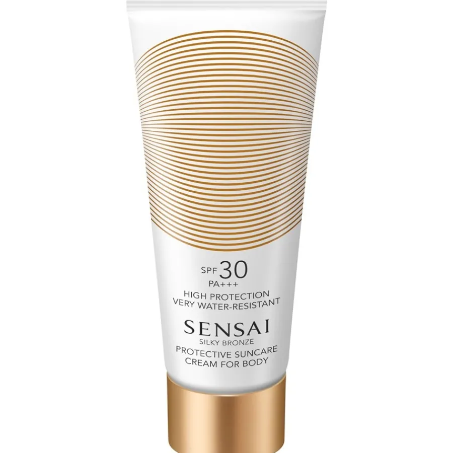 SENSAI Silky Bronze Protective Suncare Cream for Body von Outlet