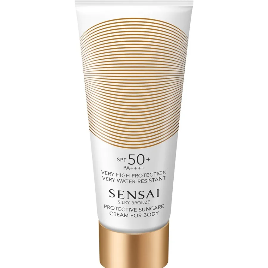 SENSAI Silky Bronze Protective Suncare Cream for Body von Outlet